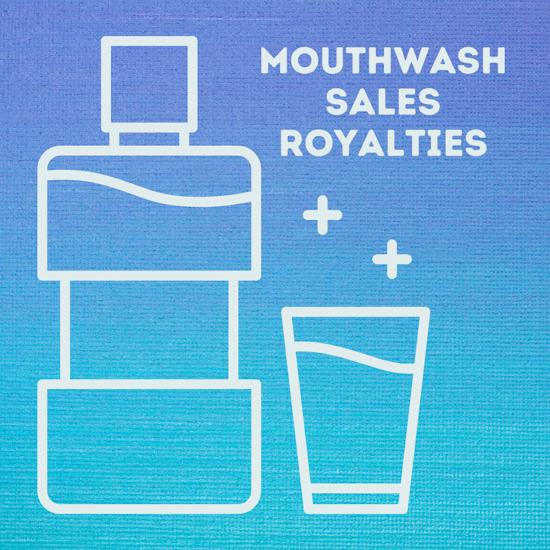 Sales Royalties Listerine Mouthwash Royalty Exchange